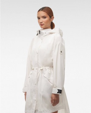 Anoraks Damskie Moose Knuckles Osgoode Anorak Plaster | TR2436198