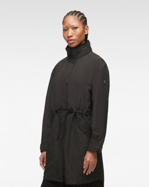 Anoraks Damskie Moose Knuckles Osgoode Anorak Czarne | GH3865109