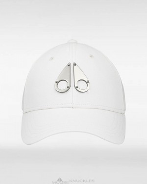 Baseball caps Damskie Moose Knuckles Fashion Logo Icon Cap Plaster | CG1367092