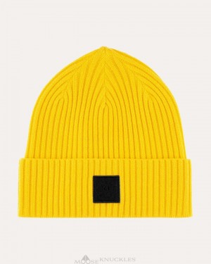 Baseball caps Męskie Moose Knuckles Mariner Toque Maze | GP4021568