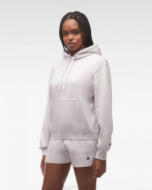 Bluzy Damskie Moose Knuckles Atlantic Hoodie Listy | AC0278416