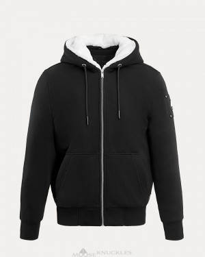 Bluzy Męskie Moose Knuckles Classic Bunny Forest Hill / Forest Hill | RG2687953