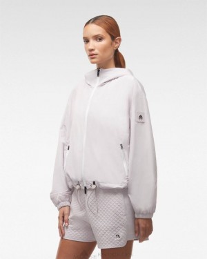 Kurtki Damskie Moose Knuckles Parklawn Jacket Plaster | OA5873019