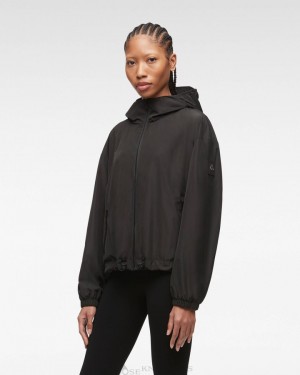 Kurtki Damskie Moose Knuckles Parklawn Jacket Czarne | WK0651238