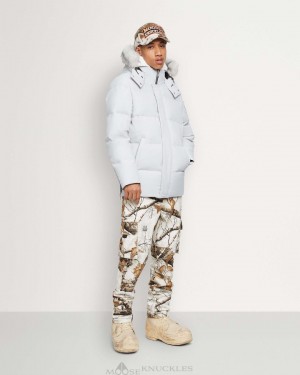 Kurtki Męskie Moose Knuckles Cloud 3q Neoshear Nimbus Cloud / Natural Shearling | MV3126704