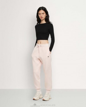 Portki Damskie Moose Knuckles Berkley Jogger Plaster | NG1642798