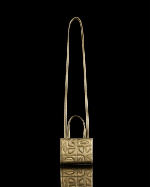 Torby Damskie Moose Knuckles Telfar Small Shopping Bag Złote | SD1273694