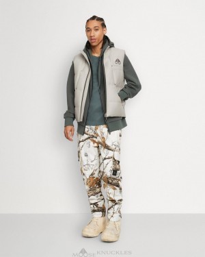 Vests Męskie Moose Knuckles Montreal Vest Szare | YQ5240813